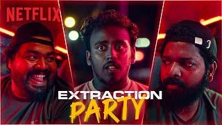 Extraction Party Ft. Joemon Jyothir Abin Bino Jagdeesh Kumar  Extraction 2  Malayalam Sketch