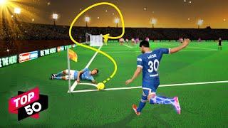 TOP 50 BEST GOALS EVER - DLS 22  Dream League Soccer 2022