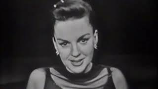 Judy Garland on the General Electric Theater 1956