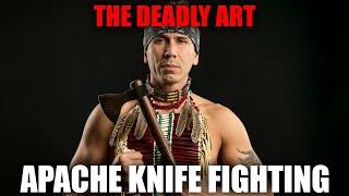 Apache knife fighting is BADASS