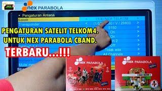 CARA PROGRAM NEX PARABOLA DANGDUT  nex kardus merah satelit telkom4 c band parabola jaringsolid