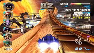 F-Zero GX GC walkthrough - Fire Field