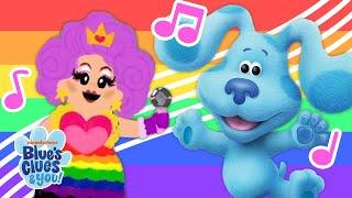 The Blues Clues Pride Parade ️‍  Sing-Along Ft. Nina West