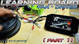 Far-Driver Learning Board    Universal Screen Connections   PART 1 