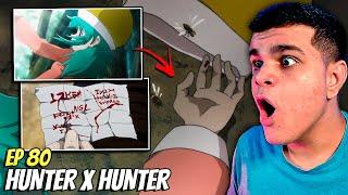 A HISTÓRIA DO GYRO PONZU MORREU ASSISTINDO HUNTER X HUNTER PELA PRIMEIRA VEZ EP 80 REACT