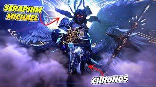 AGEN DEWA CHRONOS VS AGEN SERAPHIM‼️ SLAY THE GOD 4