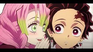 Mitsuri Kanroji Flirting Tanjiro