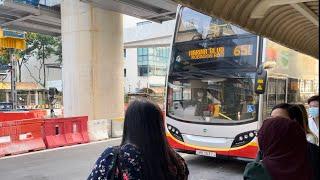 Tower Transit Bus Service 651 SMB3537J Alexander Dennis Enviro500 Batch 1