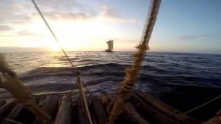 KonTiki2 Expedition sailing to Easter Island