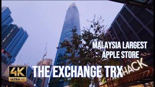 THE EXCHANGE TRX  MALAYSIA LARGEST APPLE STORE  KUALA LUMPUR  吉隆坡敦拉扎国际金融中心