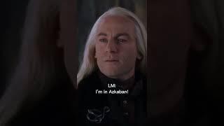 #pov  Lucius goes to Azkaban  #luciusmalfoy #dracomalfoy #narcissamalfoy #funny #edit