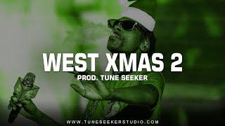 G-funk Type Rap Beat  West Coast Hip Hop Instrumental - West Xmas 2 prod. by Tune Seeker
