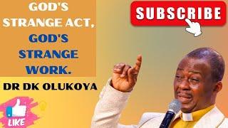 DR DK OLUKOYA GODS STRANGE ACTSGODS STRANGE WORKS