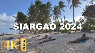 SIARGAO 2024 The Foreigners Dream Island Destination in the Philippines  Walking Tour