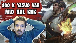 Kaptan Yasuo Oynuyor  - A dan Z ye - LoL