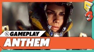 Anthem Gameplay Reveal on Xbox One X at E3 2017   Microsoft Press Conference