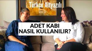 Adet Kabı Menstrual kap Nedir nasıl seçilir ve nasıl kullanılır? - Türkçe altyazı