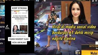 VIRAL TIKTOK VIDEO MIRIP NAGITA SLAVINA