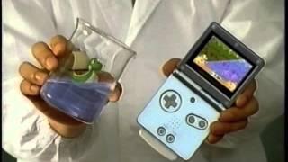 GBA　ヨッシーの万有引力　CM