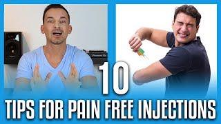 10 Tips For Pain Free Intramuscular Injections