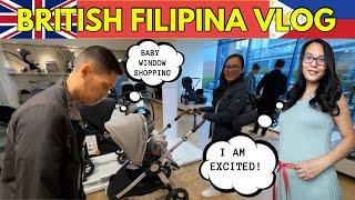 GAMIT NI BABY NAGPUNTA KAMI SA MALL NAMASYAL KAMI SA PARK  FILIPINA BRITISH COUPLE