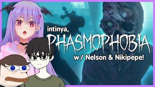 【 PHASMOPHOBIA 】BERBURU HANTU BARENG VTUBER? ft.  @BeaconCream & @NightD24 【 VTuber Indonesia 】