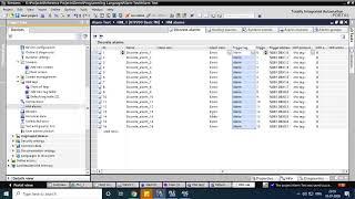 Siemens TIA PLC Alarm Configuration Demo