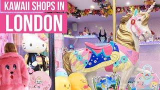 Kawaii Shops in London  Cute and Fun Shopping & Stores UK