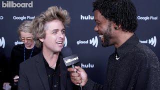 Billie Joe Armstrong On Green Days New Music & Potential Beyoncé Collab  GLAAD Media Awards 2024