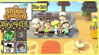 Animal Crossing New Horizons - Day 403 - Now Were Cooking