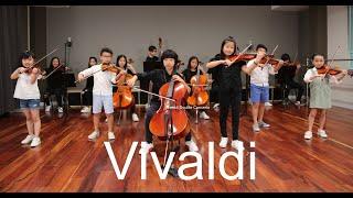 Vivaldi Double Concerto - Joyous String Ensemble ft. The Strings