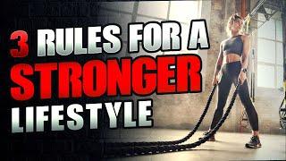 Want to Commit to an Active Lifestyle? Follow THESE Rules Theyre Simple & Effective