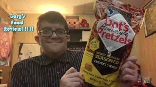 Review Dots Homestyle Honey Mustard Pretzel Twists