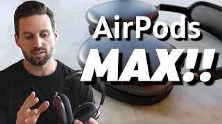 AirPods MAX REVIEW  Are these the BEST HEADPHONES to BUY??