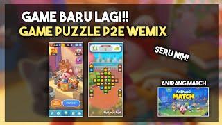 Anipang Match Game Puzzle P2E Wemix - Lagi Ada Event Buat Dapetin 50 Red Paw