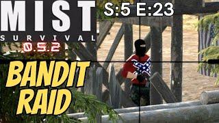 Mist Survival Gameplay S5 E23 - Bandit Raid