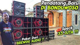 Sound System Pendatang Baru Di Bondowoso  Speck 33 Juta  BA AUDIO