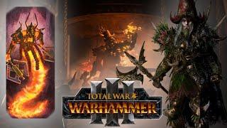 WIDE Chorfs & New Coast Vampire Coast vs Chaos Dwarfs - Total War Warhammer 3