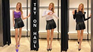 Try On Haul  5 Different Looks in One Skirt  Mari Kruchkova