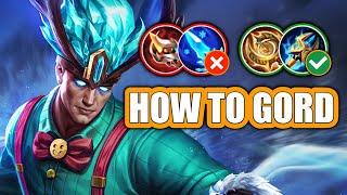 THE ONLY GORD BUILD THAT ACTUALLY WORKS
