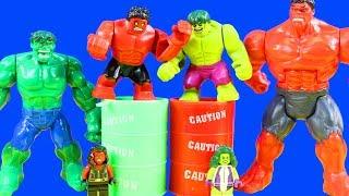 Hulk And The Missing Hulk Slime  Joker Turns Into Mutant