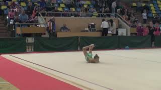 Maria Maier W A  CSS Timisoara Children Level A 2011 2010 Arad Trophy Rhythmic 20 October 2018