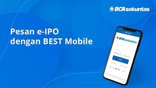 Pesan e-IPO dengan BEST Mobile