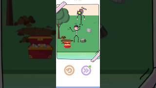 Stickman Thief Dont crying Baby#stickmanwarrior #funny #animation #trending #viral
