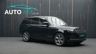 Range Rover 3.0 SD V6 Vogue SE Auto 4WD Euro 6 ss 5dr