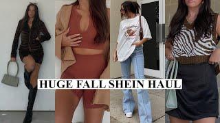 Shein Fall Haul 2021  30+ Items Huge Shein Try On Haul Fall 2021 + Discount Code