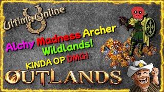 Alchy Madness Archer LOTS OF DMG BEST MMORPG Ultima Online 2024 UO OUTLANDS