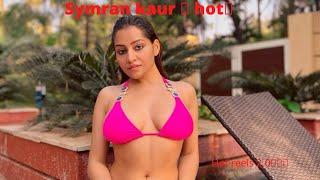 Instagram model Symran kaur hot reels collection 18+