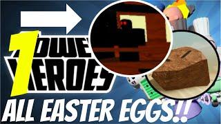 ALL EASTER EGGS IN TOWER HEROES PART 1