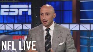 Brian Hoyer Not Worried About Kirk Cousins Rumors  NFL Live  ESPN